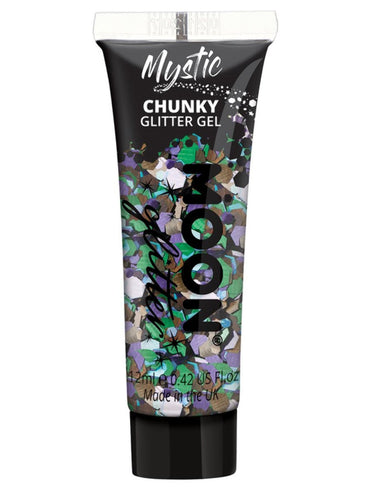 Galaxy Mystic Chunky Glitter Gel 12ml Each