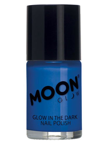 Blue Glow in the Dark Nail Polish 14ml Each