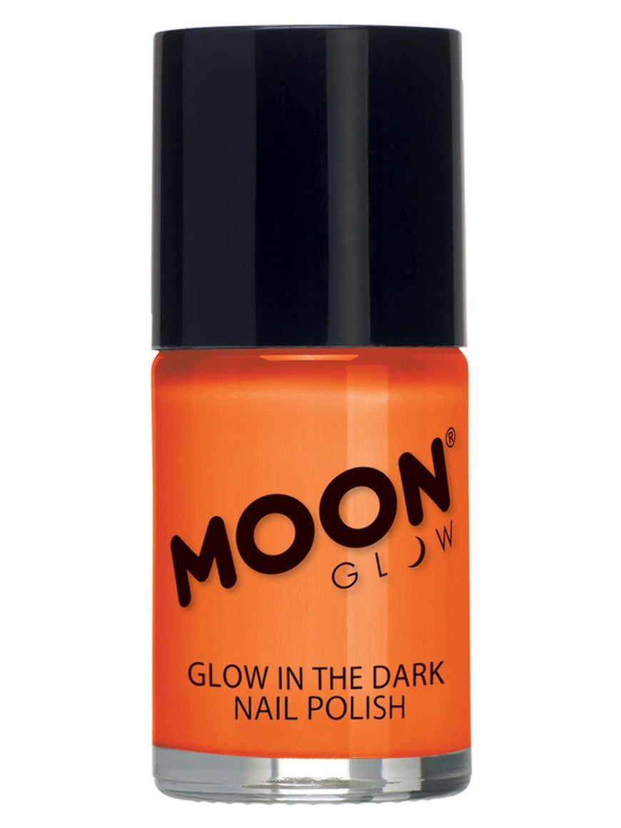 Orange Glow in the Dark Nail Polish 14ml Each