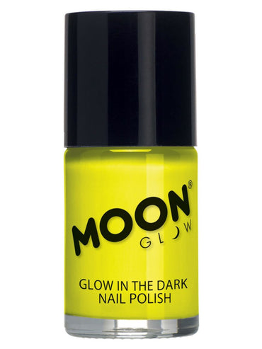 Yellow Glow in the Dark Nail Polish 14ml Each