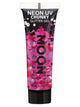 Magenta Neon UV Chunky Glitter Gel 12ml Each