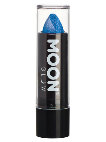 Blue Neon UV Glitter Lipstick 5g Each