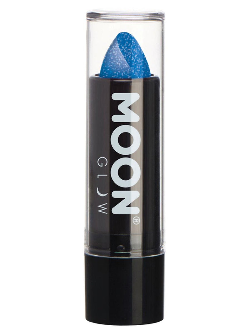 Blue Neon UV Glitter Lipstick 5g Each