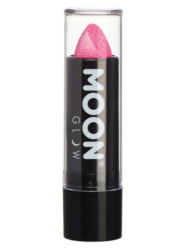 Hot Pink Neon UV Glitter Lipstick 5g Each