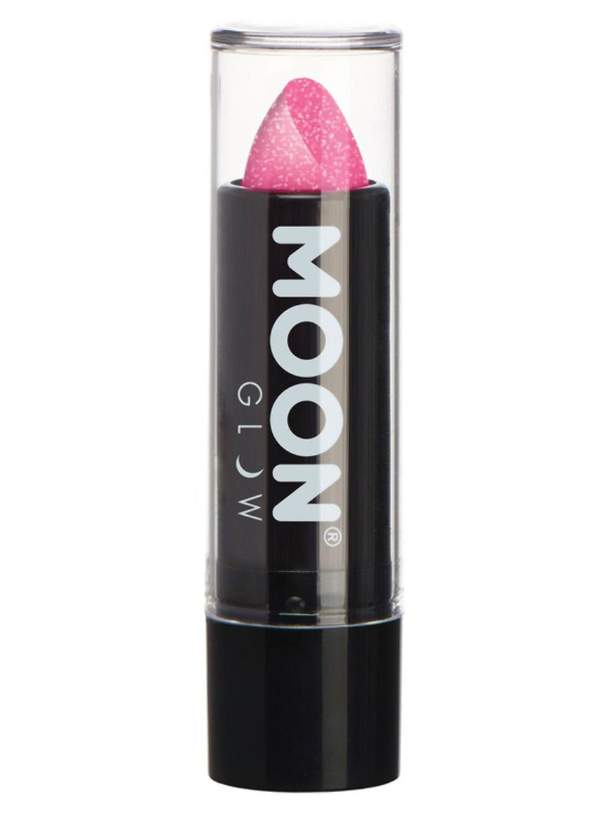 Hot Pink Neon UV Glitter Lipstick 5g Each