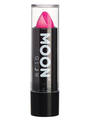 Magenta Neon UV Glitter Lipstick 5g Each