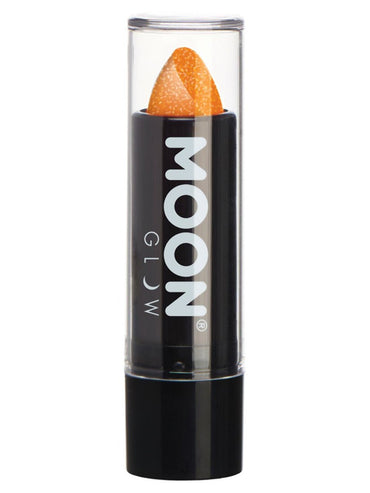 Orange Neon UV Glitter Lipstick 5g Each