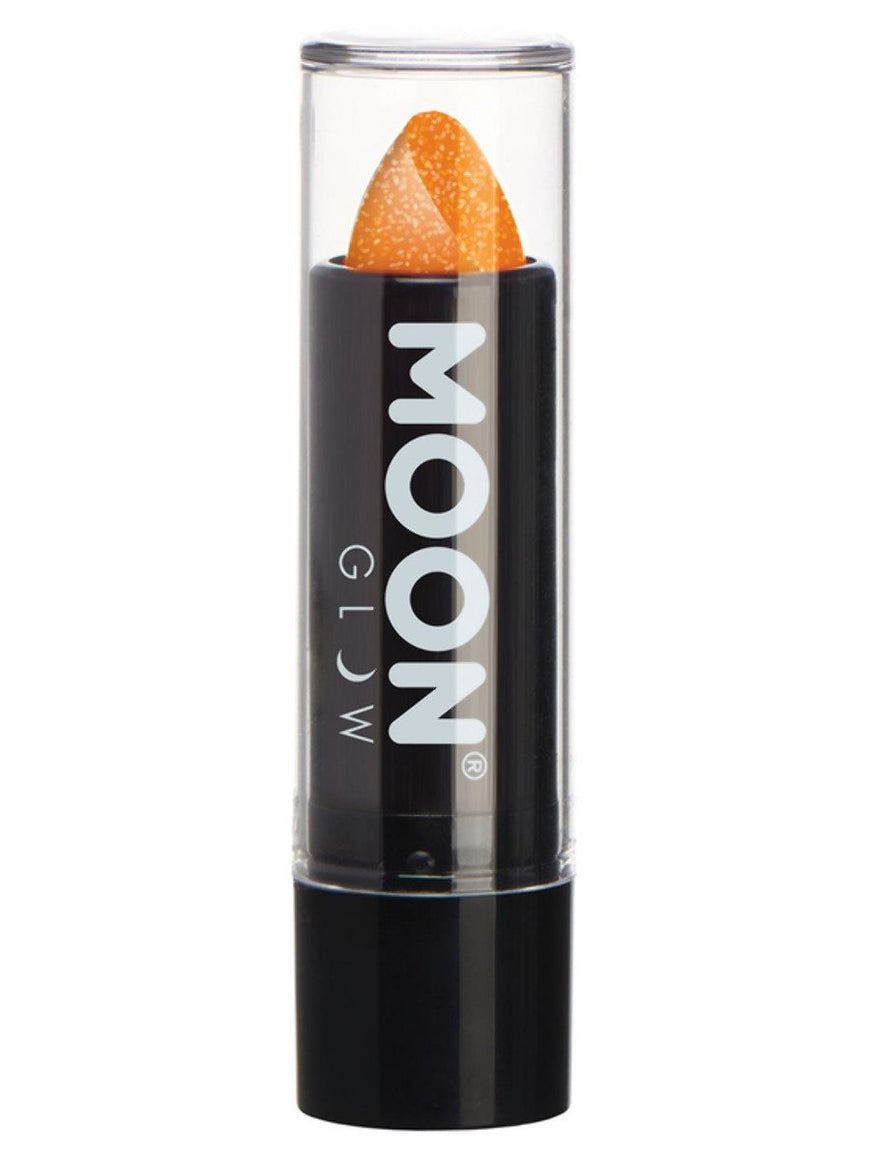 Orange Neon UV Glitter Lipstick 5g Each