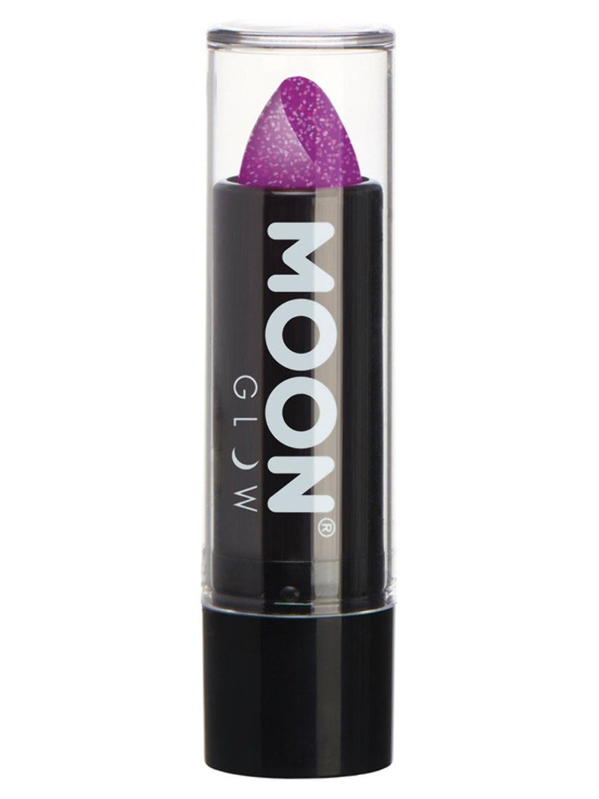 Purple Neon UV Glitter Lipstick 5g Each