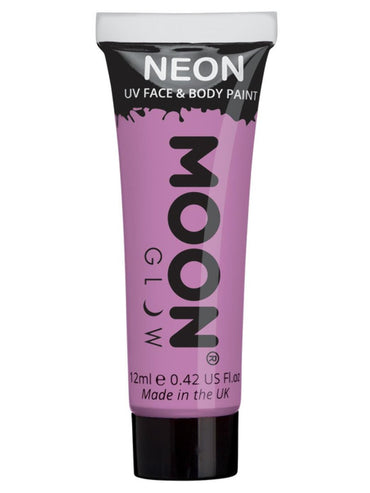 Pastel Lilac Pastel Neon UV Face Paint 12ml Each