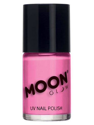 Pastel Pink Pastel Neon UV Nail Polish 14ml Each