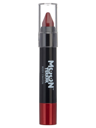 Blood Red Terror Halloween Body Crayons 3.2g Each