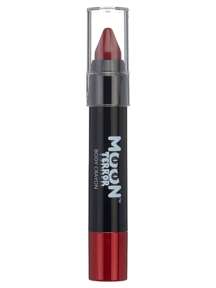 Blood Red Terror Halloween Body Crayons 3.2g Each