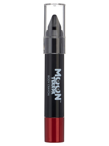 Midnight Black Terror Halloween Body Crayons 3.2g Each