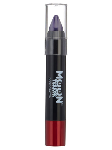 Poison Purple Terror Halloween Body Crayons 3.2g Each