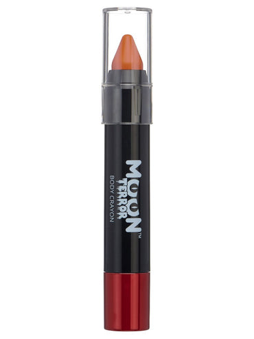 Pumpkin Orange Terror Halloween Body Crayons 3.2g Each