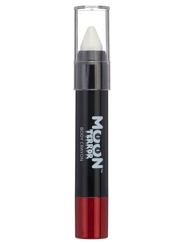 Wicked White Terror Halloween Body Crayons 3.2g Each