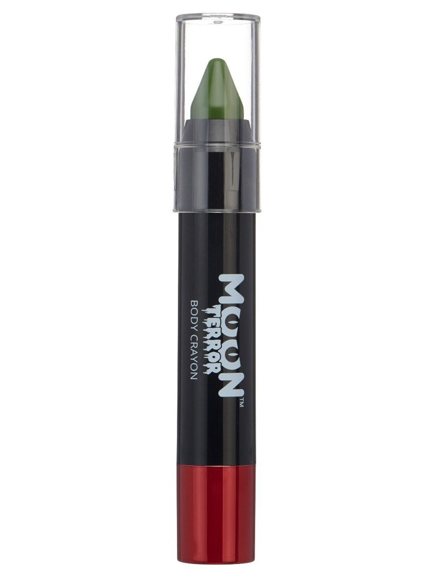 Zombie Green Terror Halloween Body Crayons 3.2g Each