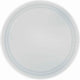 Silver Round Paper Plates 23cm 20pk