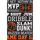 Nothin' But Net Basketball Plastic Tablecover 137cm x 259cm Each