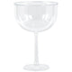 Clear Plastic Jumbo Wine Glasses 1.3L 4pk