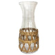 Clear Plastic Pitcher Jug with Seagrass Sleeve Each