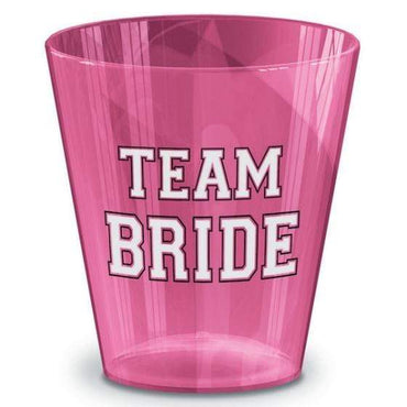 Team Bride Shot Glasses 40Pk