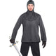 Chain Mail Tunic and Hood Each