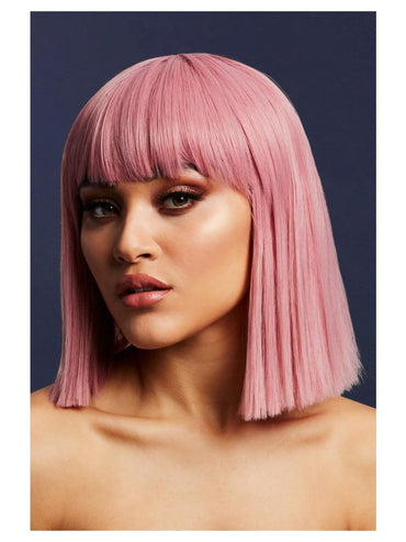 Ash Pink Fever Lola Wig