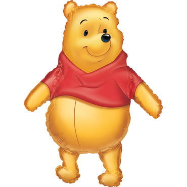 Big As Life Pooh SuperShape Foil Balloon 55cm x 73cm - Party Savers