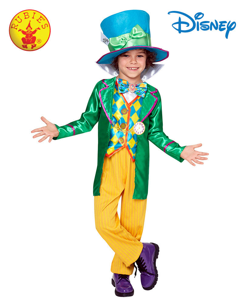 Boys Costume - Mad Hatter Boys Deluxe - Party Savers