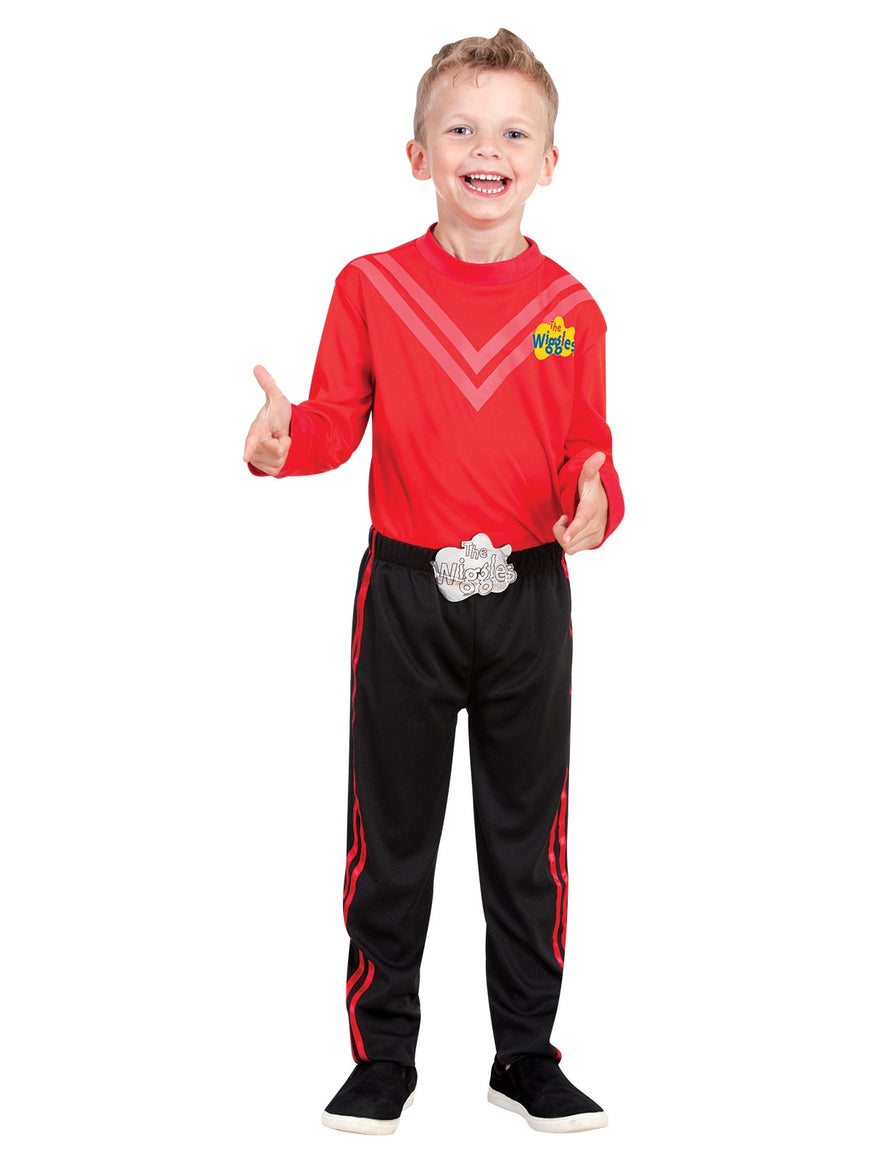 Boys Costume - Simon Wiggle Deluxe - Party Savers