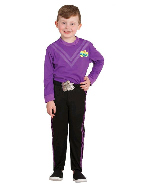 Boys Costume - Lachy Wiggle Deluxe Costume (Polybag) - Party Savers