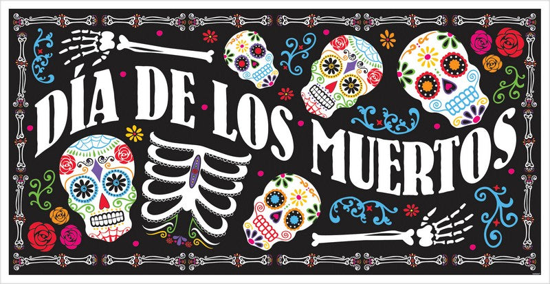 Day of the Dead Banner Each