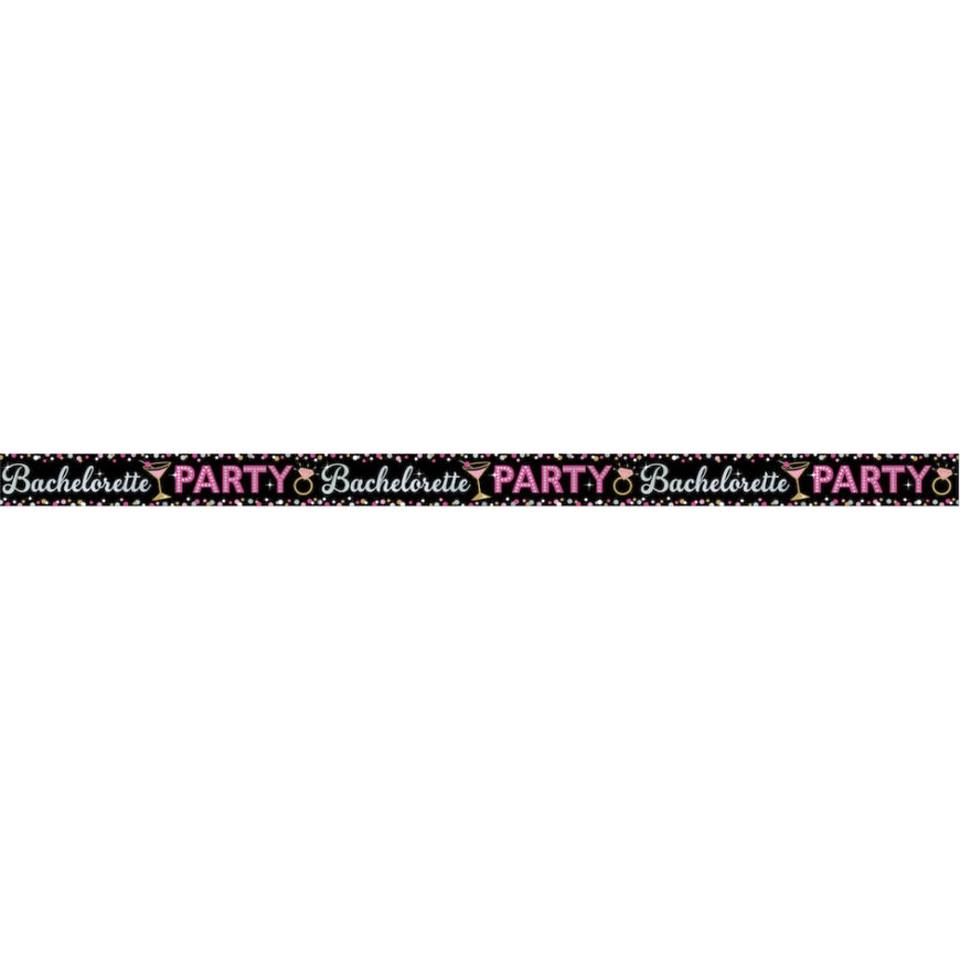 Bachelorette Party Foil Banner - Party Savers