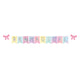 Enchanted Unicorn Be Magical Ribbon Pennant Banner 365cm Each