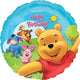 Pooh & Friends Sunny Birthday Foil Balloon 45cm - Party Savers