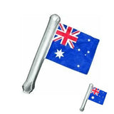 Australian Rally Flag Balloon Each 62cm x 45cm - Party Savers