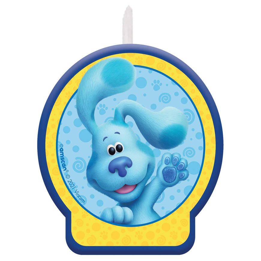 Blue's Clues Candle 6cm Each