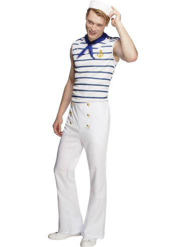 Mens Costume - French Sailor - Party Savers