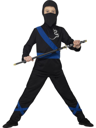 Boys Costume - Ninja Assassin - Party Savers