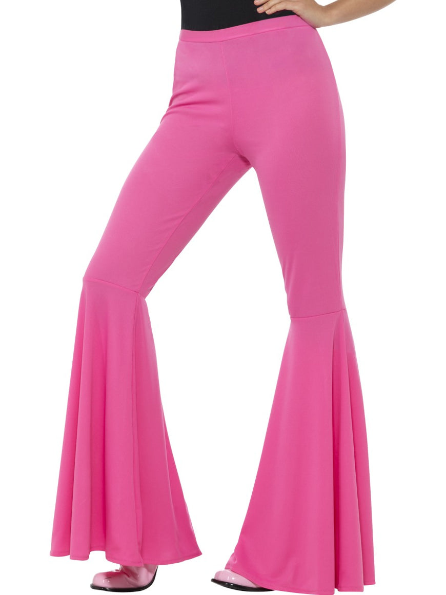 Pink Flared Trousers - Party Savers