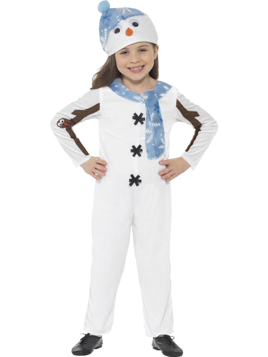 Boys Costume - Snowman Toddler - Party Savers