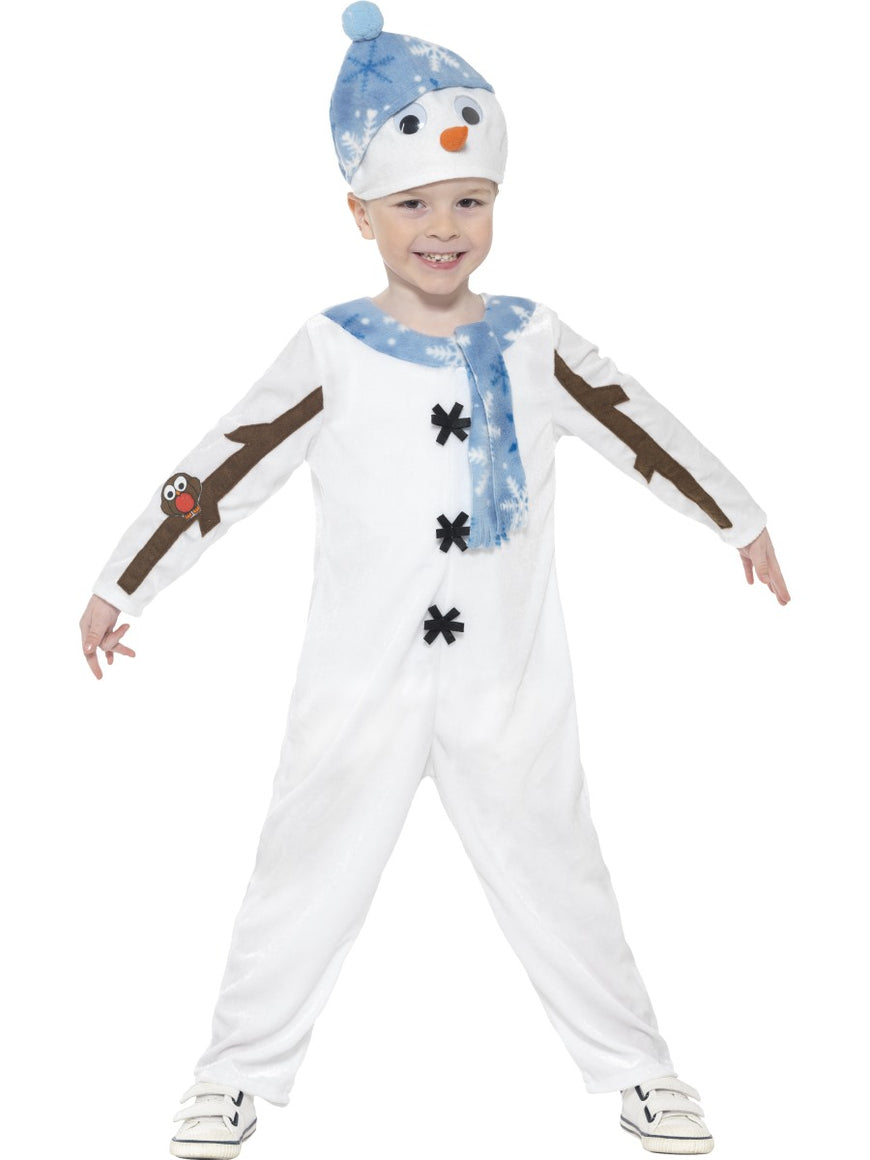 Boys Costume - Snowman Toddler - Party Savers