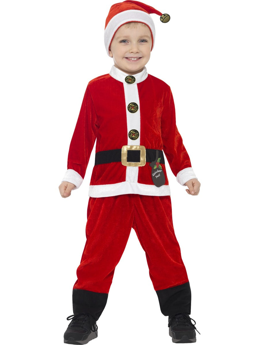 Boys Costume - Santa Toddler - Party Savers