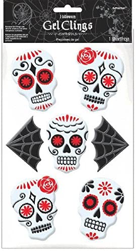 Day of the Dead Gel Clings Each