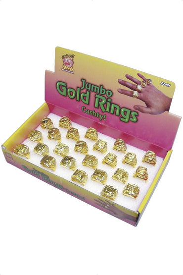 Assorted Rings - Party Savers