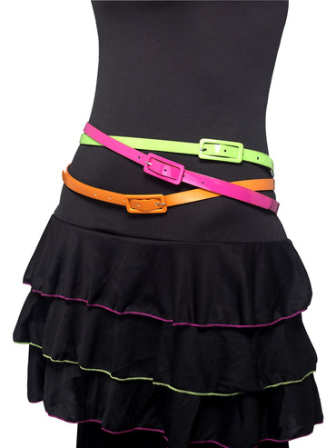 Neon Neon Belts - Party Savers