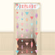 Free Spirit Happy Birthday Door Curtain 99cm x 1.95m Each