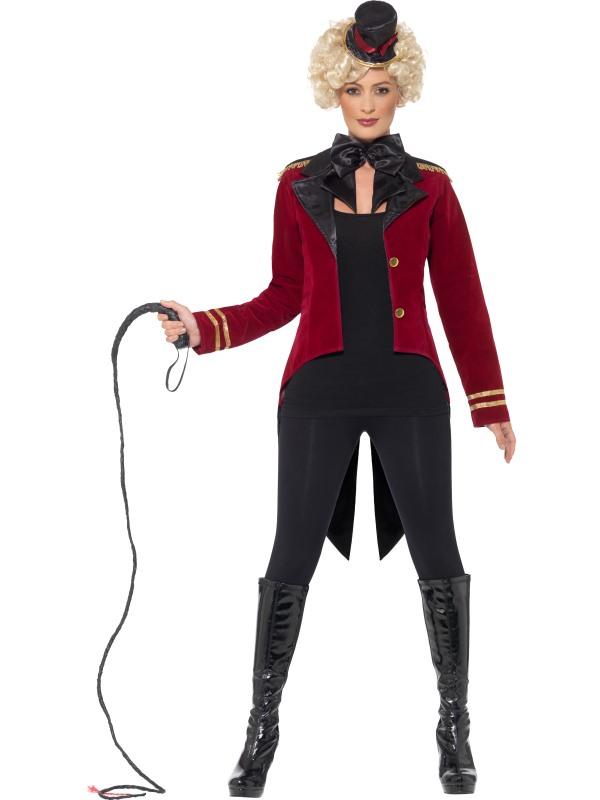 Womens Costume - Ringmaster - Party Savers